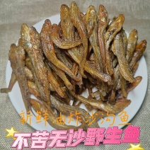 江西特产沙沟鱼微盐农家火焙烟熏油炸小鱼干干货