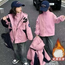女童装羽绒服冬装2025新女款孩外白套鸭绒大中