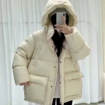 2025冬新季款韩小版个子厚加羽绒女服常