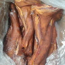 腊猪脚青猪脚川味腊肉腊猪脚货源批发