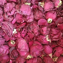 冻干墨红玫瑰，各种花茶批发