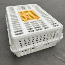 工厂直销全新鸡鸭鹅运输周转笼具外尺寸：长75宽54高31