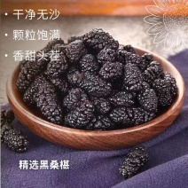 桑葚干批发桑森干一手货源量大价优对接实体批发零售