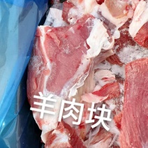 羔羊羊肉块到货