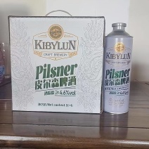 皮尔森啤酒山东厂家直发口感好价钱实惠