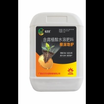 广西生根肥厂家直销壮方元含腐植酸水溶肥（根深地护）促根壮