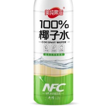 原装进口泰国百分百椰子水无菌冷罐NFC非浓缩工厂直发