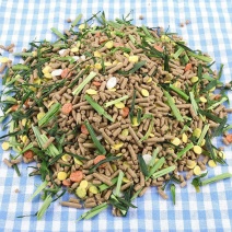 兔粮兔子饲料兔子粮食幼兔兔粮荷兰猪饲料提摩西兔草宠物兔粮