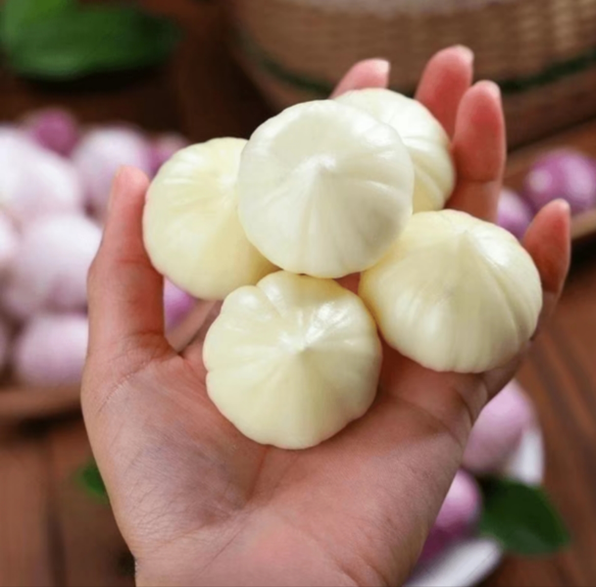 独头蒜烹饪场景图