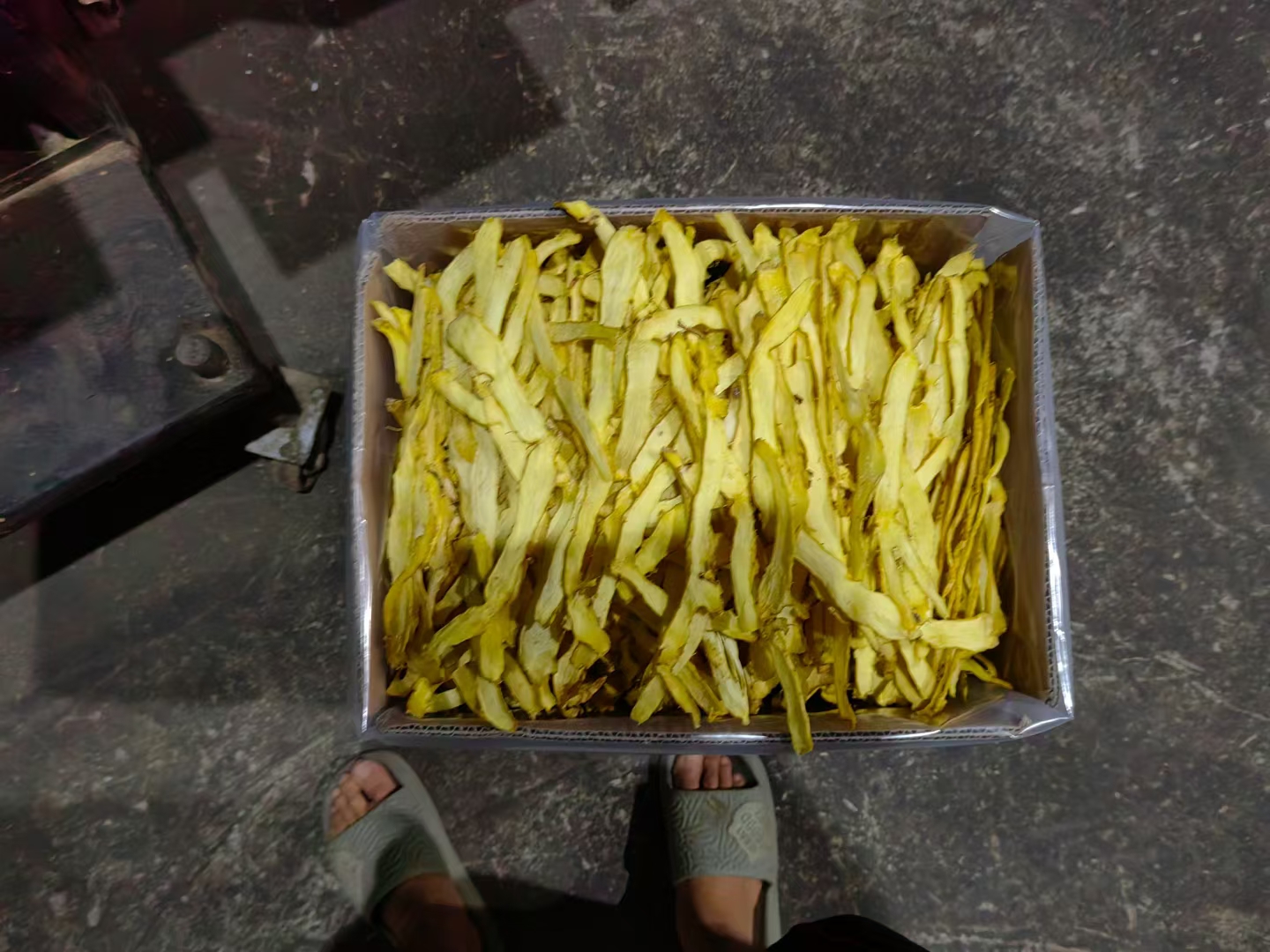 玉竹黄金膏成品展示