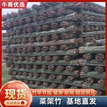 [牛]竹竿菜架竹豆角架黄瓜架西红柿架辣椒架