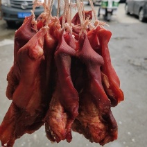 （腊肉）烟熏猪拱嘴一件50斤