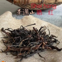 景迈山古树晒红茶
