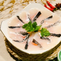 免浆黑鱼片