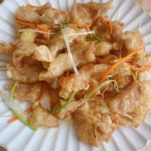 锅包肉，性价比高，出餐快，方便快捷