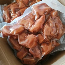 [牛]熟食工厂直销猪蹄:四分八分劈半全蹄五香卤味可定制