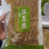 非转基因大豆豆腐丝纯干