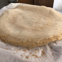 石磨糊子小麦煎饼老式纯手工卷饼杂粮手抓饼鏊子