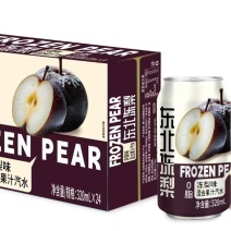 东北炖梨果汁汽水