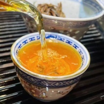 普洱红茶，易武天门山古树金芽
