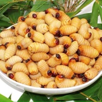 竹笋虫竹虫烧烤椒盐