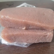湖南湘西龙山县特色农产品手工魔芋豆腐