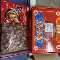 礼盒装龙虾尾，带料包，社区团购，电商平台，可现场看货