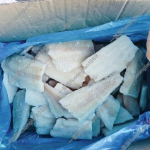 鳕鱼断片，加工出口断了促销，价格美丽去皮去骨