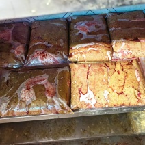 鲤鱼籽鲜冻