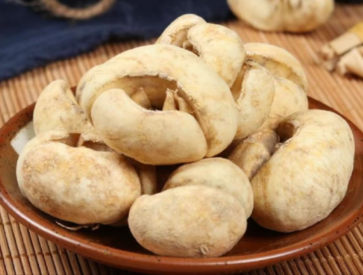 陈皮与浙贝母的搭配食材图