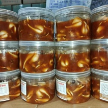 麻辣蟹钳解冻后直接食用