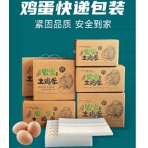 农家土鸡蛋邮寄盒包装珍珠棉包装箱快递专用蛋托抗压防摔防震