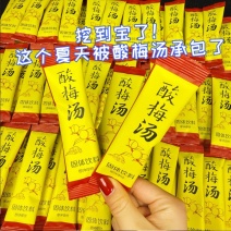 老北京酸梅汤商用自用冲泡饮料正宗小包装酸梅粉0卡速溶冷热冲饮