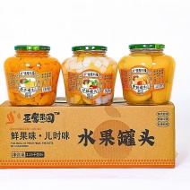 厂家处理黄桃罐头