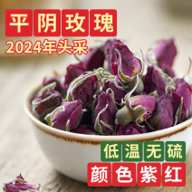 平阴玫瑰花茶平阴玫瑰干花蕾茶袋装500克