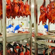 广东广式烧鸭成品整只3.2斤、新鲜品质真空包装