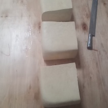 石膏点的黄豆老豆腐