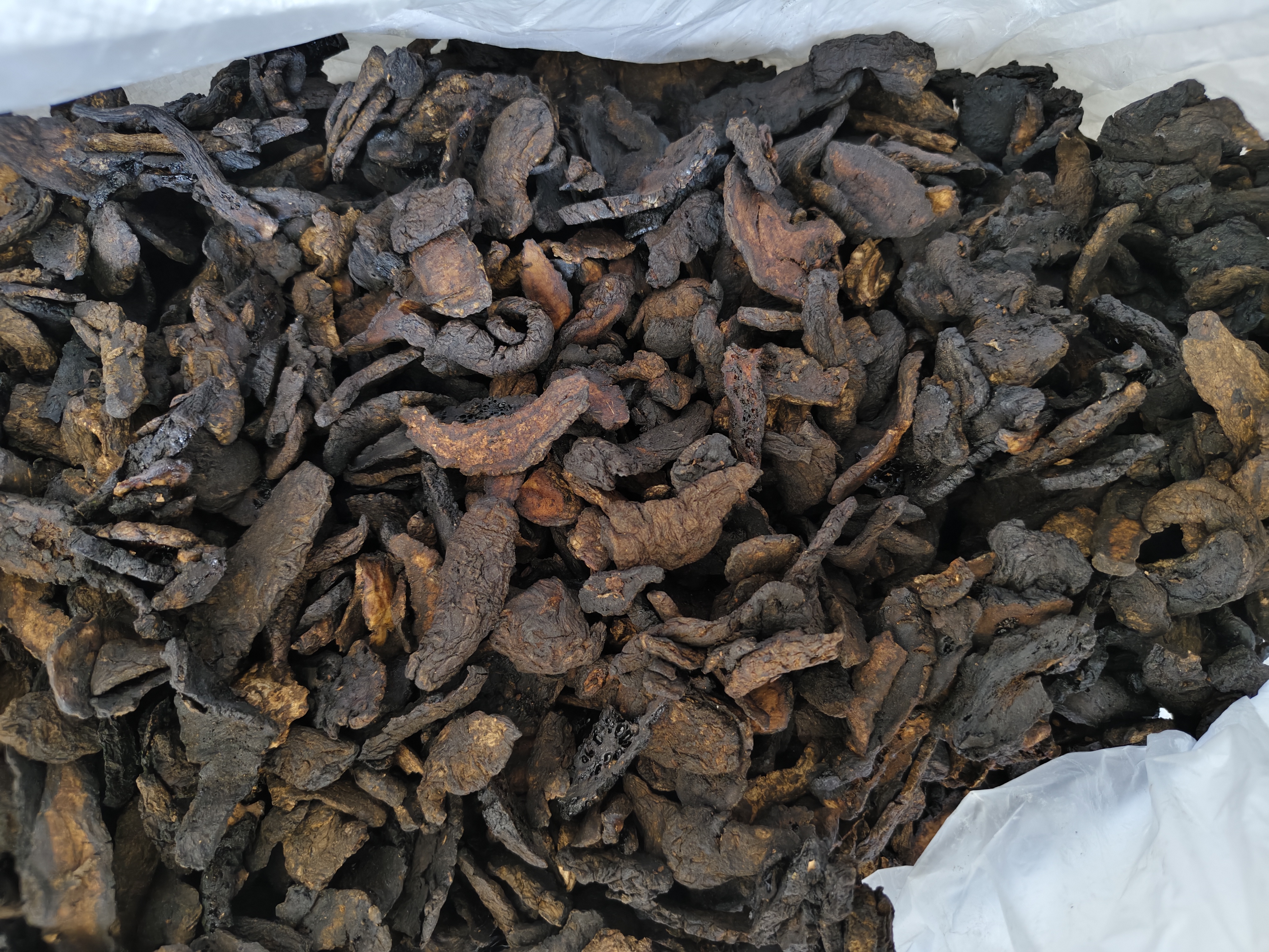 熟地黄煮水过程图