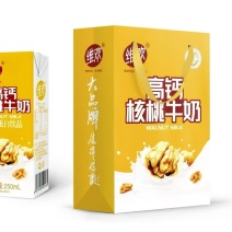高钙核桃牛奶