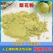 梨花粉，鸭梨，雪梨，皇冠梨等，每个品种花粉都有售卖品质好