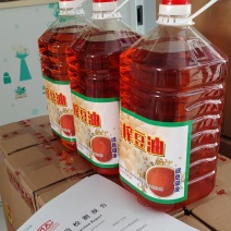 非转基因东北自家笨榨大豆油5L新鲜纯正粮油