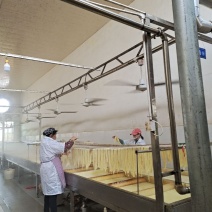 湖南永州纯黄豆手工宽腐竹厂，日产4吨多种规格统货精选