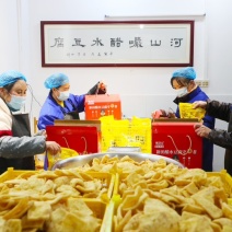 湖南省非遗产品—-新田醋水豆腐，含硒锶零嘌呤