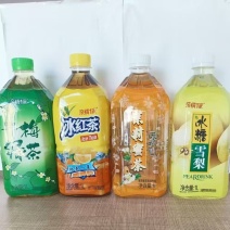 一升冰红茶，冰糖雪梨，茉莉蜜茶，塑包箱装两种规格