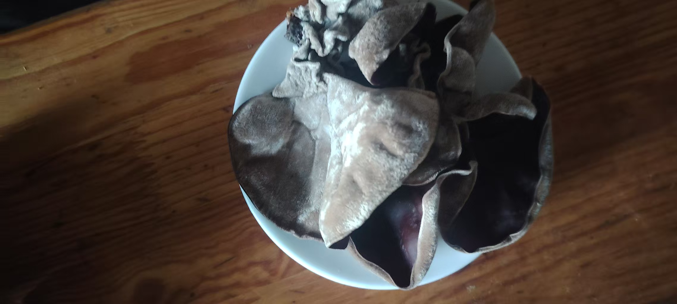 毛木耳烹饪菜肴