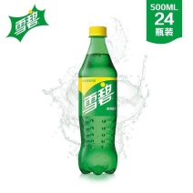 雪碧500ml*24瓶雪碧碳酸