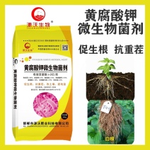 黄腐酸钾微生物菌剂有机质45%生物有机菌肥厂家直销
