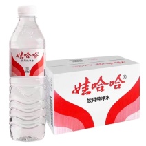 娃哈哈矿泉水596ml×2416一件新日期临期都有