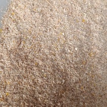 农户加工厂生产的米糠，油糠，细米，粗糠混合糠