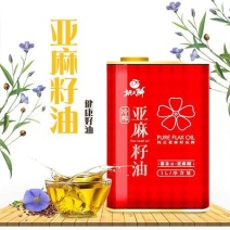 【厂家直供】河北亚麻籽油品质保障对接全国